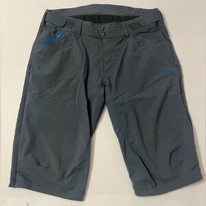 NORRONA FJORA FLEX1 LIGHT SHORT - MEN'S X-large Cool Black